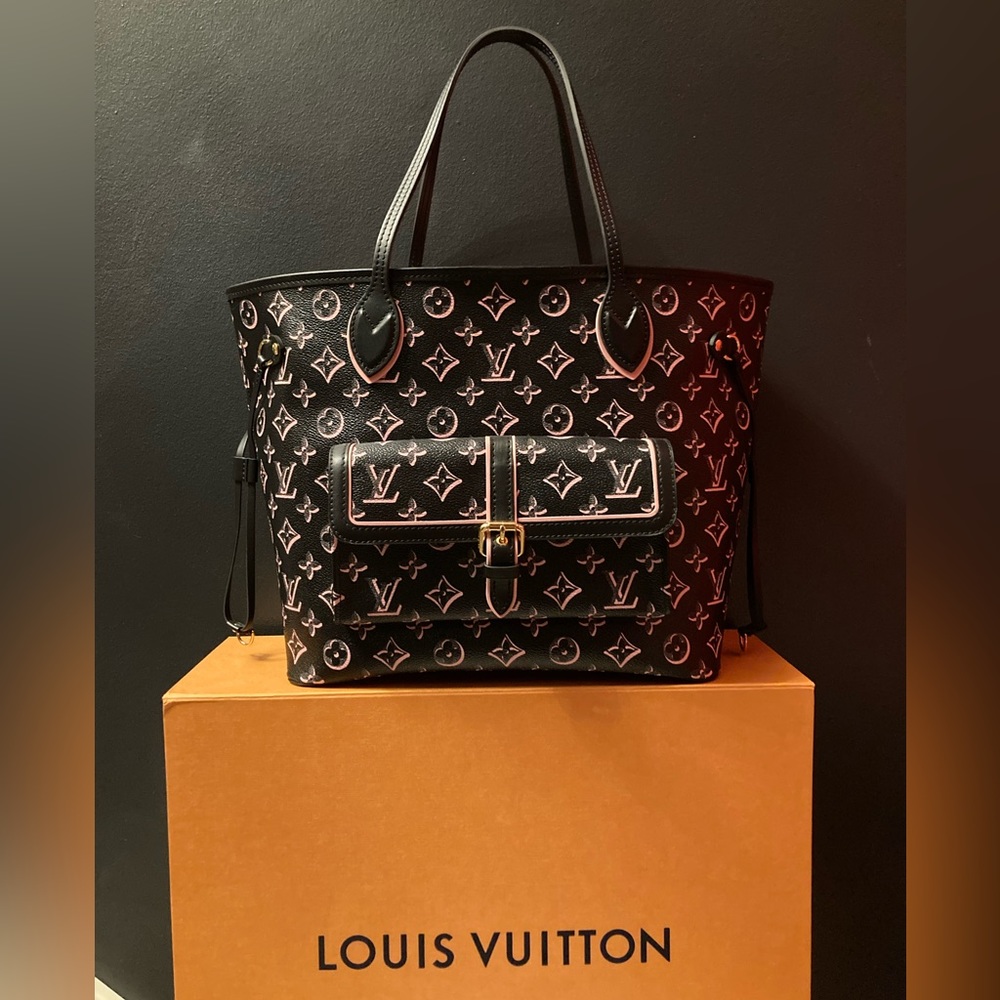 LOUIS VUITTON FALL FOR YOU NEVERFULL MM M46137 - Picture 3 of 13